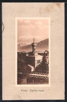 AK Vevey, Eglisse russe, 1909