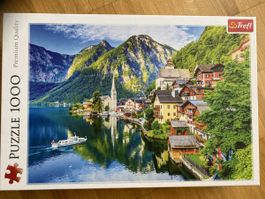 Trefl Puzzle Hallstatt 1000 Teile , Vollständig