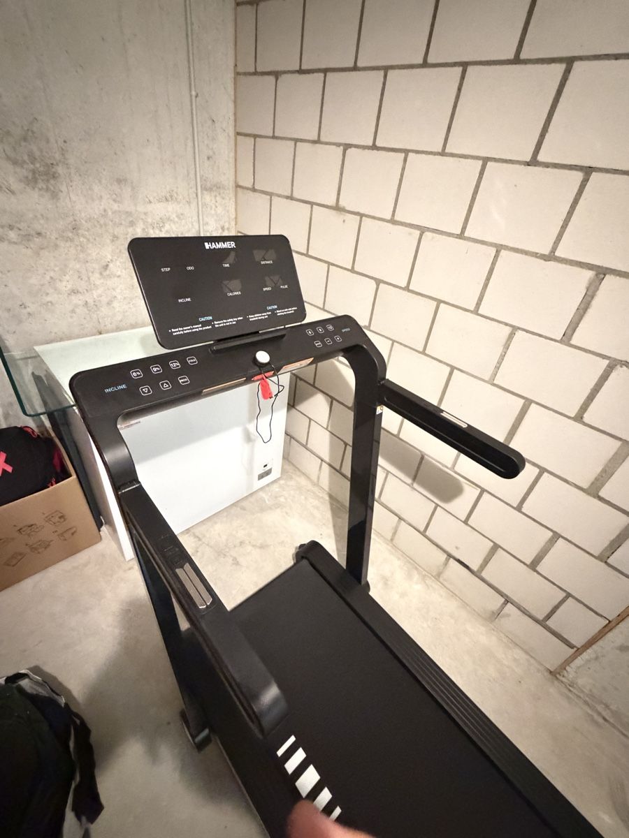 Hometrainer: Hammer Q. Vadis Treadmill good condition – Gebraucht aus Fischbach-Göslikon von Jan_Bartu 1
