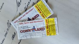 Conny-Land Gutschein (10% Rabatt) Sparen & Spass garantiert