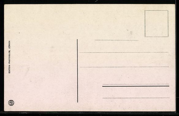 Cartoline postali: Klausenstrasse, Hotel Klausen - Passhöh – Usato da Berlin venduto da bartko-reher 1