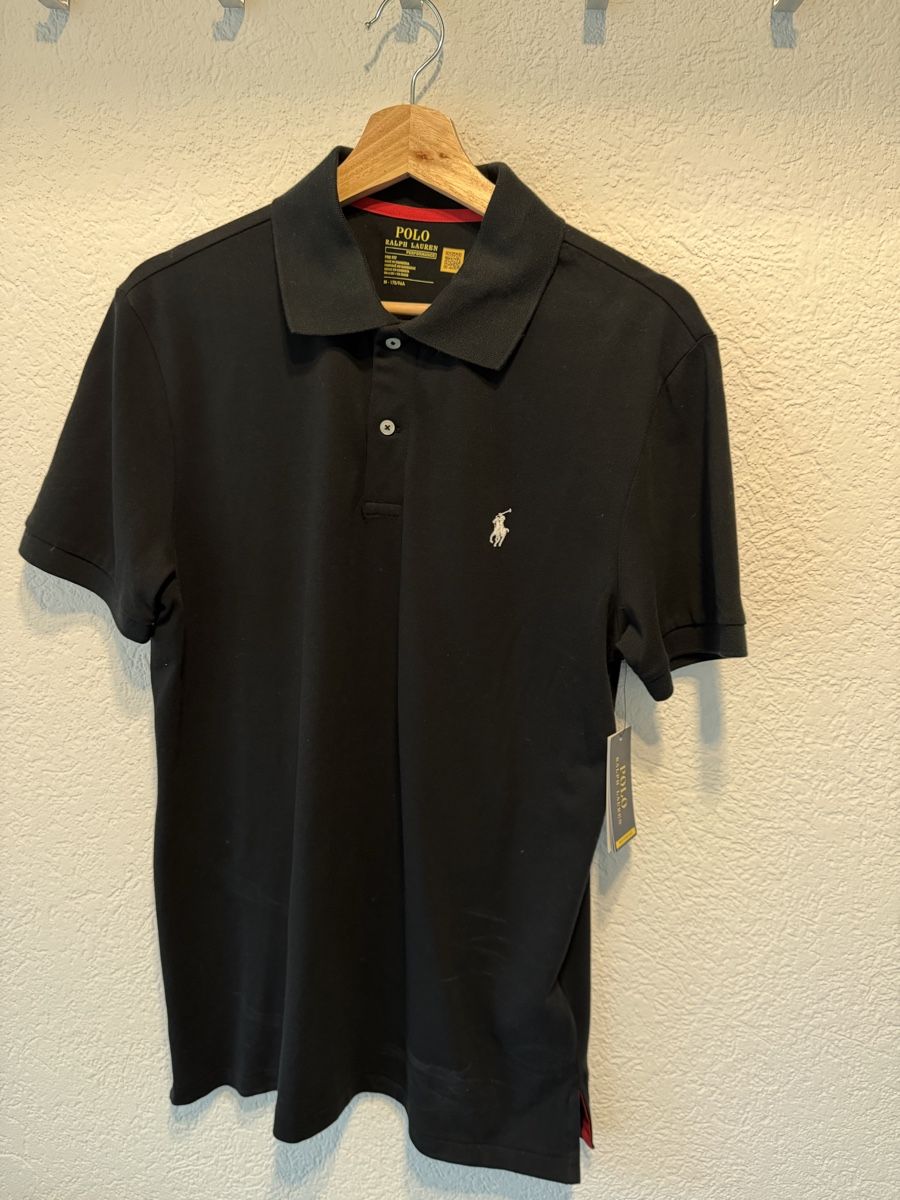 Ralph Lauren Polo-Shirts: Ralph Lauren Poloshirt Black – Neu und originalverpackt aus Spiez von vvo_627h