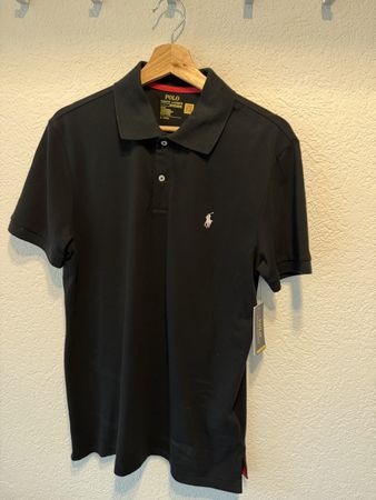 Ralph Lauren Poloshirt Black