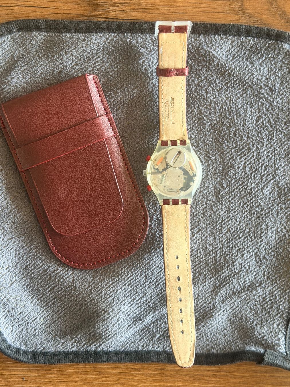 Swatch Uhren: Orologio Swatch Chrono Windmill. – Gebraucht aus Kaiseraugst von Leolanda2325 2