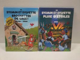 Lot BD Sylvain et Sylvette, N° 48+59 EO 