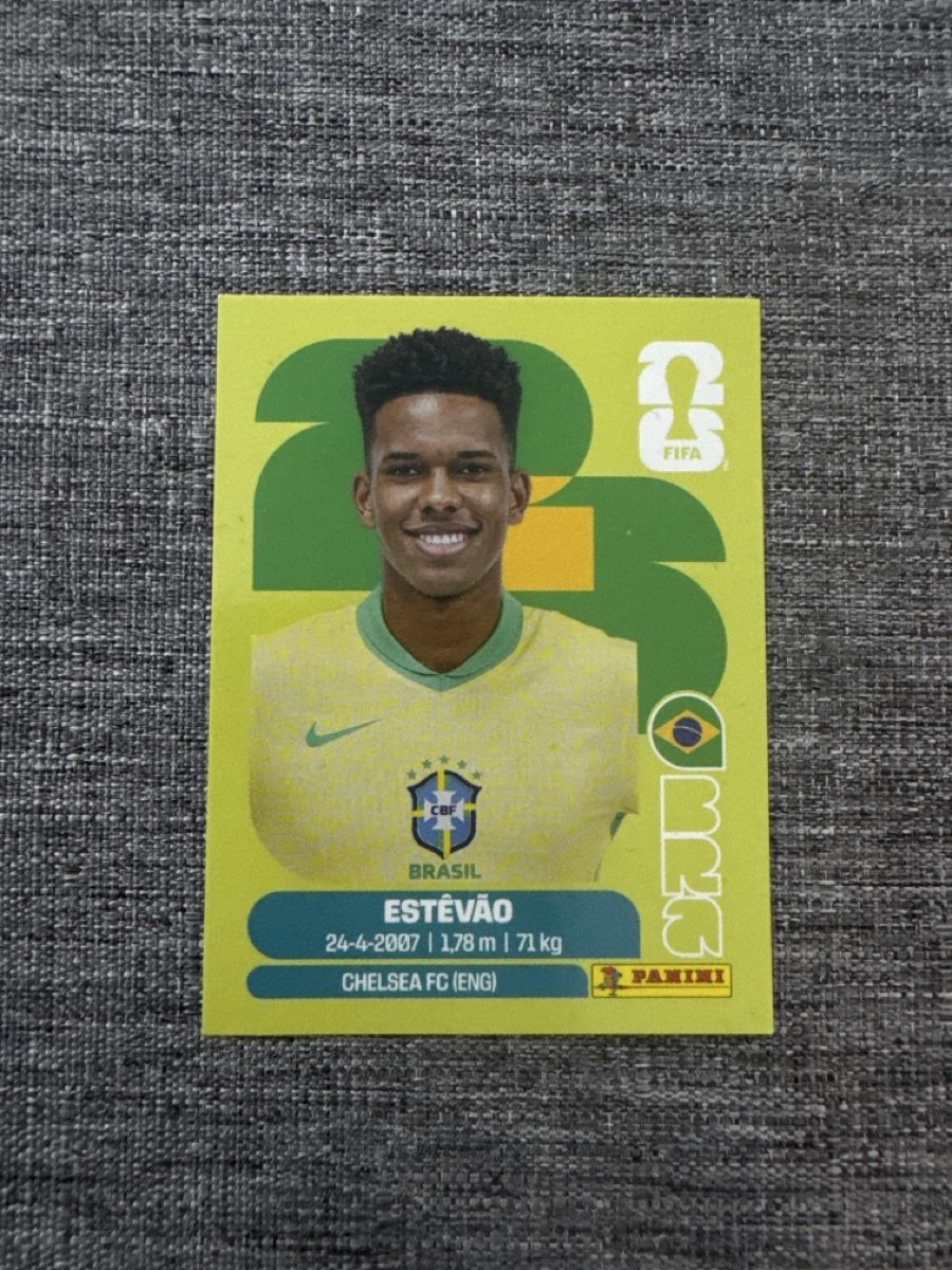 Panini Carte collezionabili: Panini WM 2026 - BRA 20 – Nuovo e nell'imballaggio originale da Fribourg venduto da wor_lp9t
