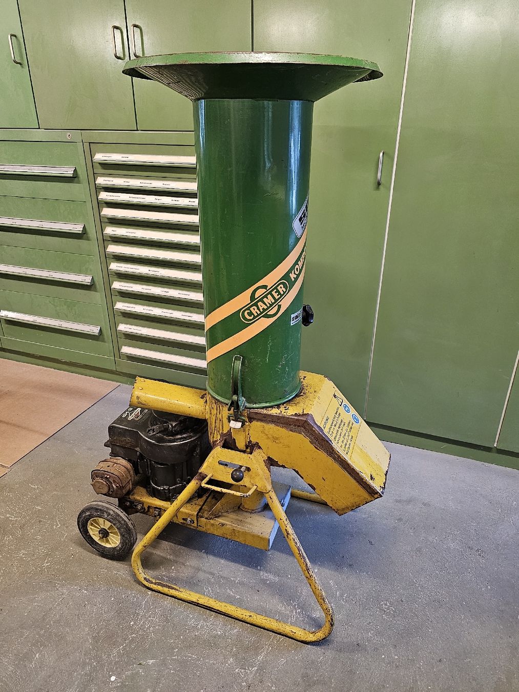 Trinciatrici: Gartenhäcksler Benzinmotor Cramer – Usato da Villnachern venduto da hasta08