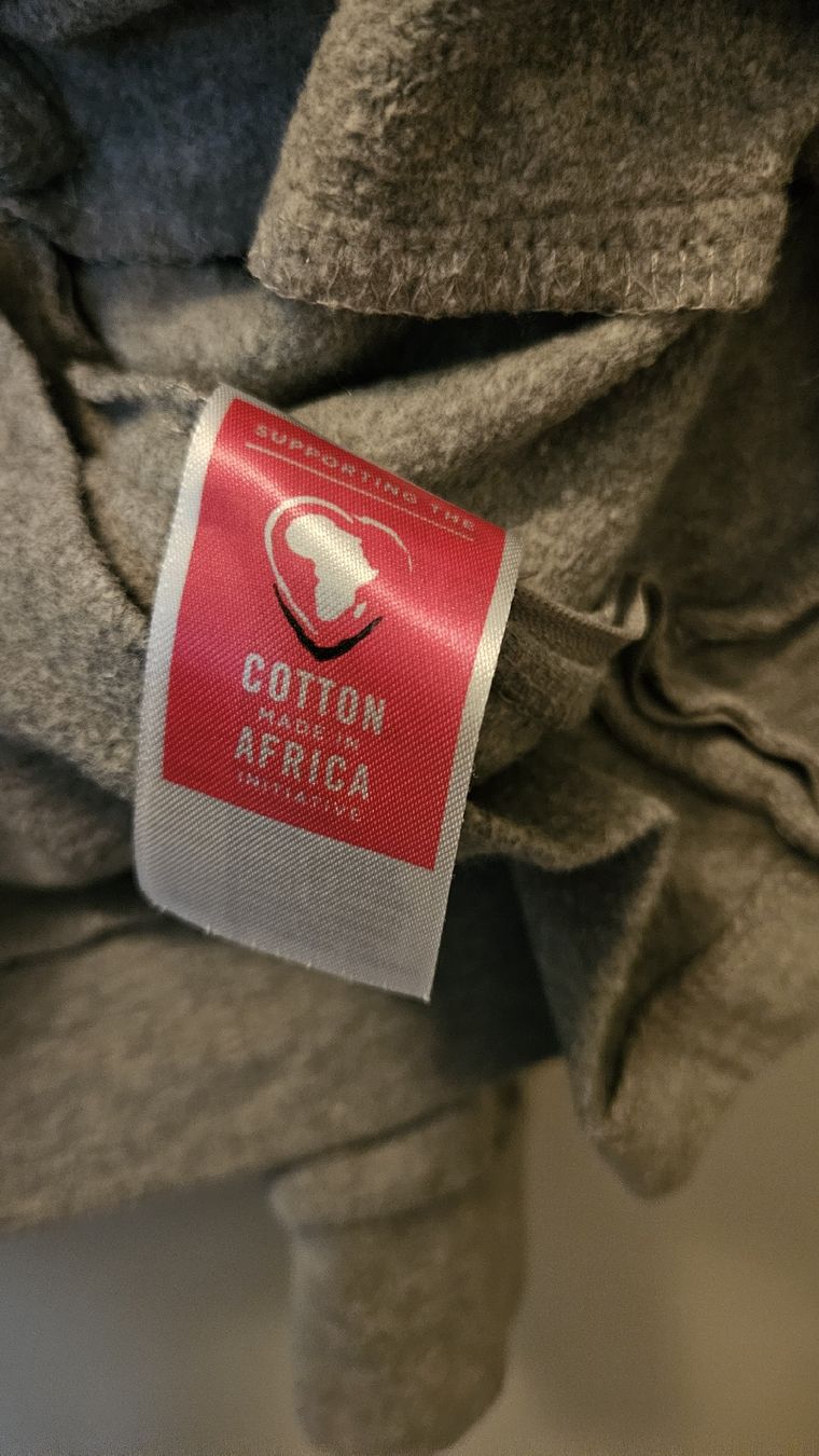 C&A Maglioni & Felpe: Felpa premaman bpc cotone grigio tg. 40/42 – Usato da Melano venduto da H-Sara 2
