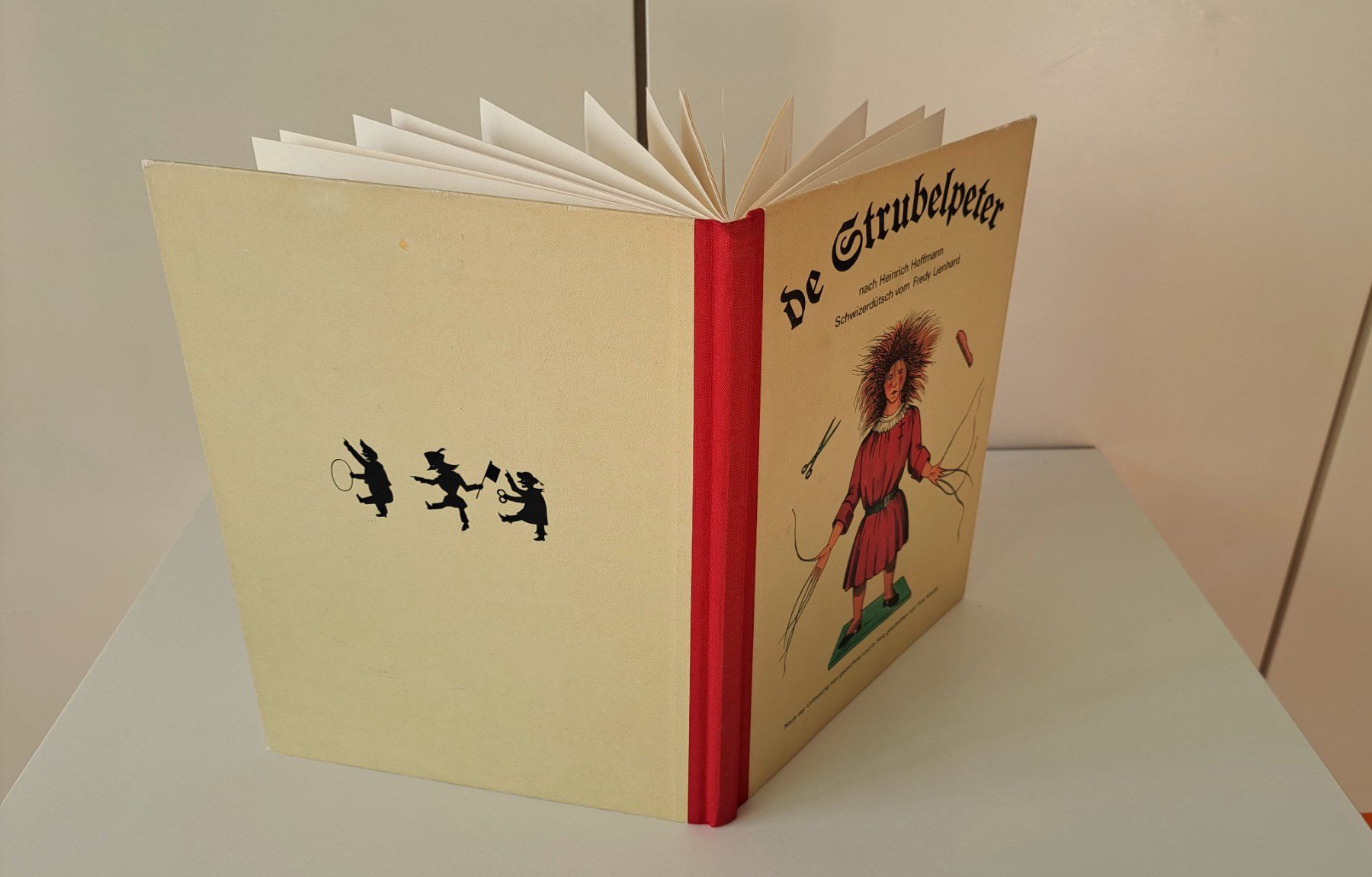 Libri: De Strubelpeter "Schwizerdütsch" (ca. 1980) defekt – Difettoso da Affoltern am Albis venduto da saminou01 9