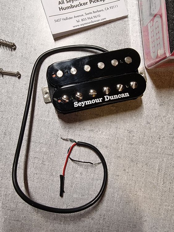 Seymour Duncan Custom SH-5 Humbucker | Kaufen Auf Ricardo