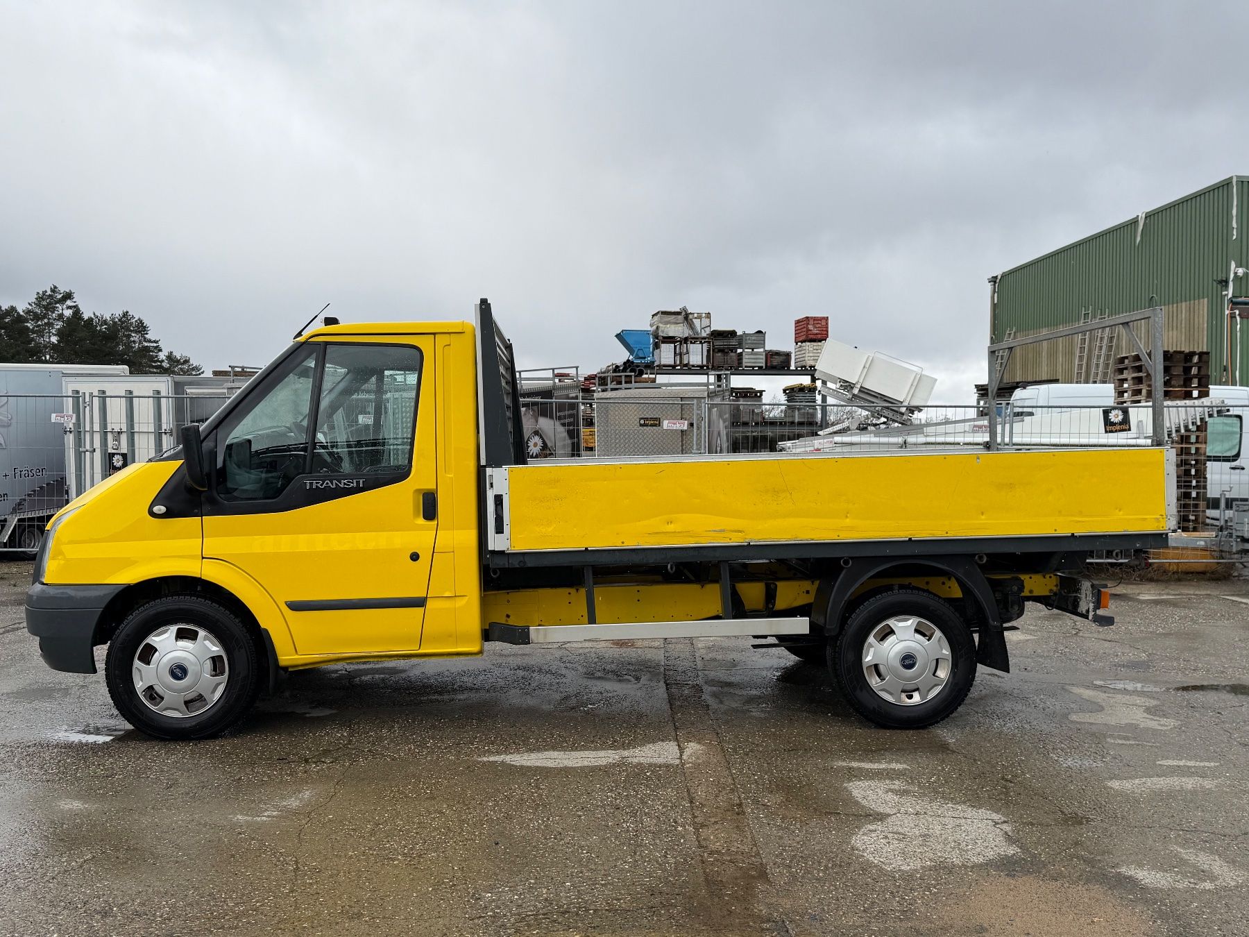 Ford Veicoli commerciali: Ford Transit 350M TDCi – Usato da Erlinsbach venduto da alb_782q 1