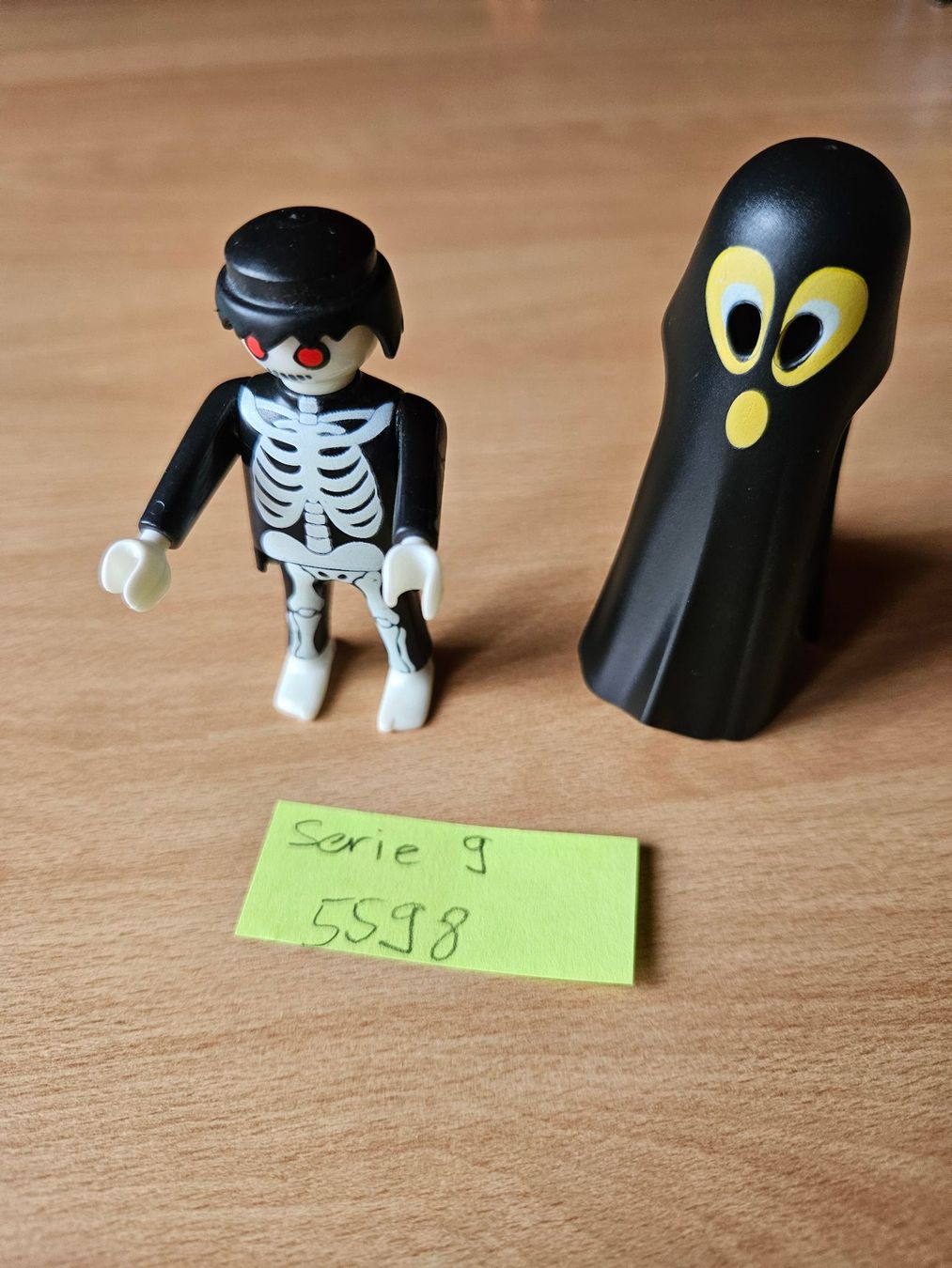 Playmobil Giocattoli: Playmobil Einzelfigur 5598 Serie 9 – Usato da Gontenschwil venduto da regentag