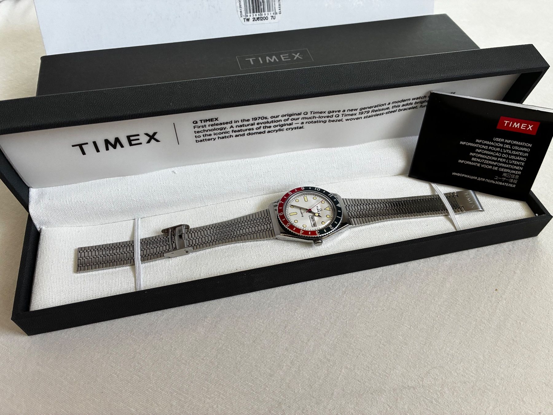 Timex Montres: TIMEX Q Reissue – D'occasion à Cossonay-Ville par Patatoune