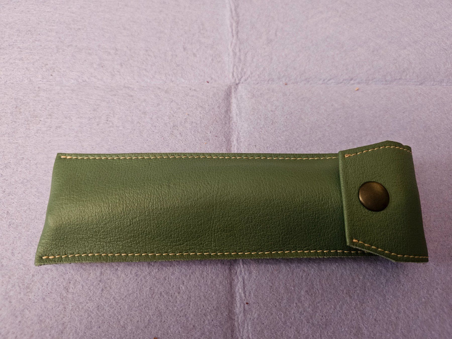 Accessori: Tanuccio Leoni Iscanu coltello lama 14,5 cm manico muflone – Nuovo e nell'imballaggio originale da Monte Carasso venduto da giave 5