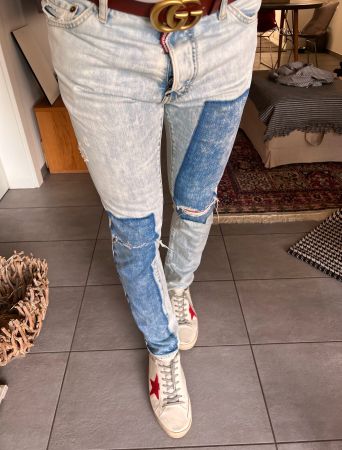 Dsquared2 jeans uomo 48