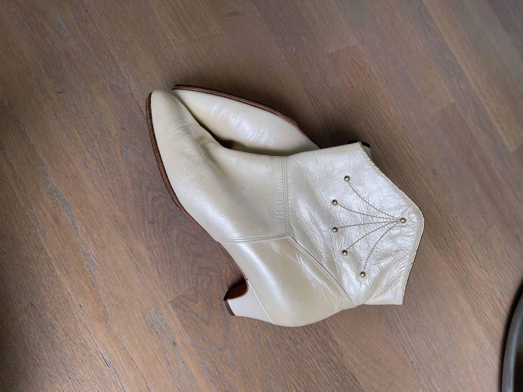 Scarpe da donna: Vintage Leder Stiefel – Usato da Zürich venduto da favdiu11 3