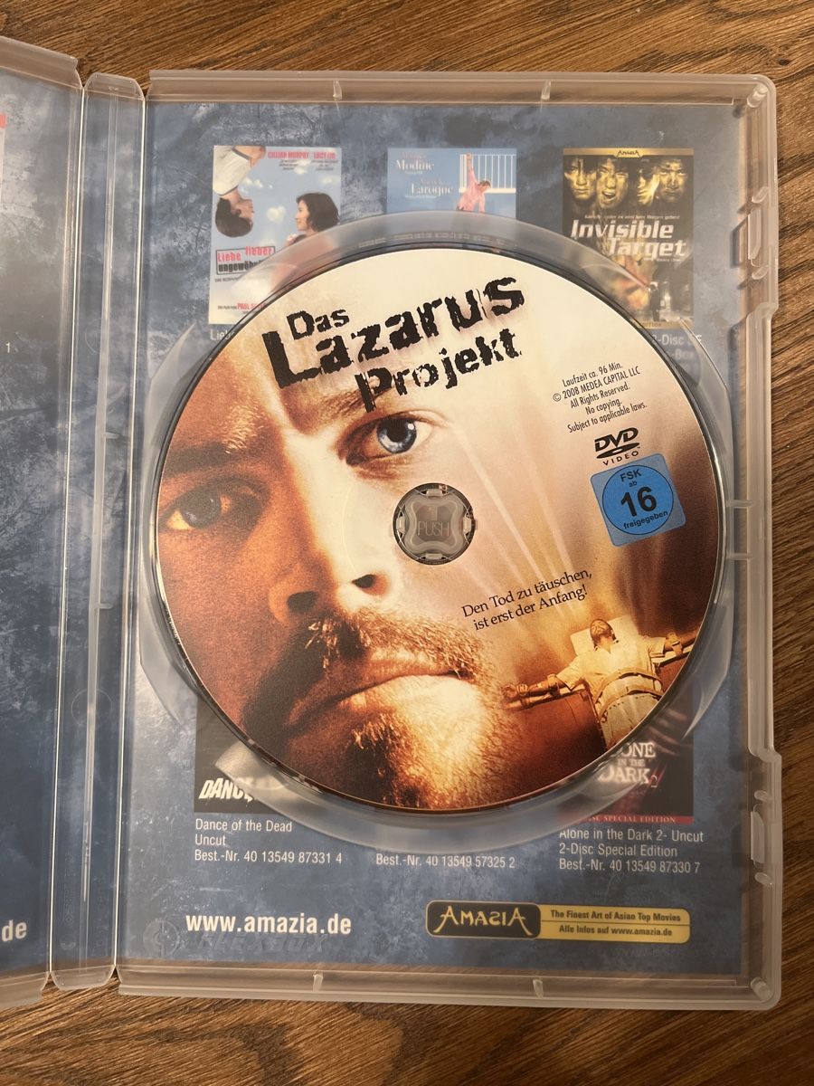 Alle DVDs: Lazarus Projekt DVD - Actionthriller mit Paul Walker – Gebraucht aus Glarus von Greenday 2