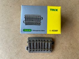 Trix 62207 Gebogenes Gleis R2