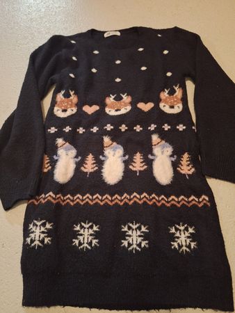 H&M Weihnachtspullover Gr. 134/140 