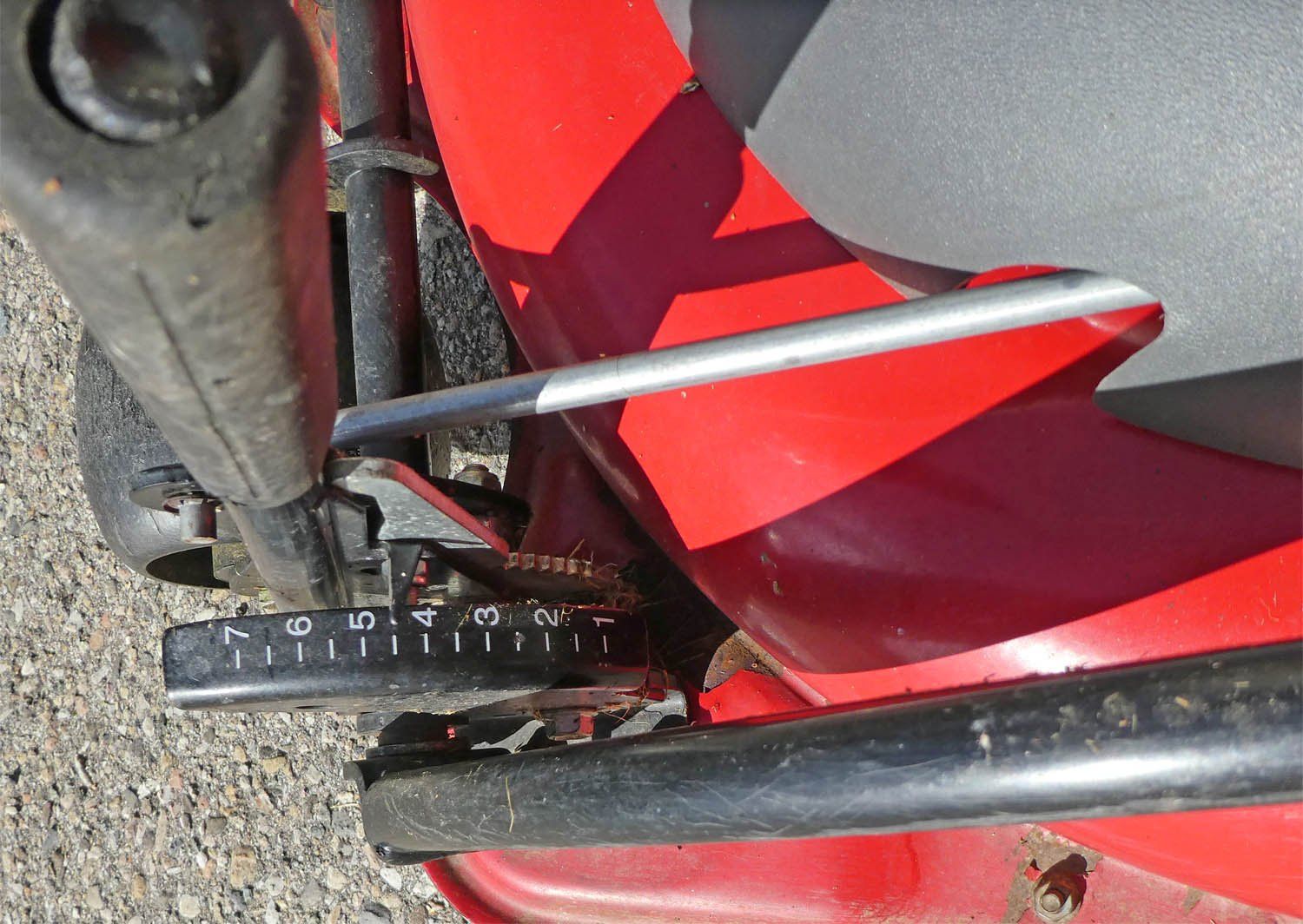 Trattori: Tracteur à gazon – Usato da Champvent venduto da drucker26 4