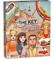 NEU HABA The Key Sabotage im Lucky Lama Land (Kinderspiel)