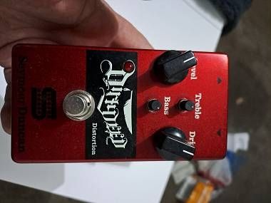Musikinstrumente: Seymour Duncan pedal Distortion Chitarra! – Gebraucht aus Viganello von RickyCico 1