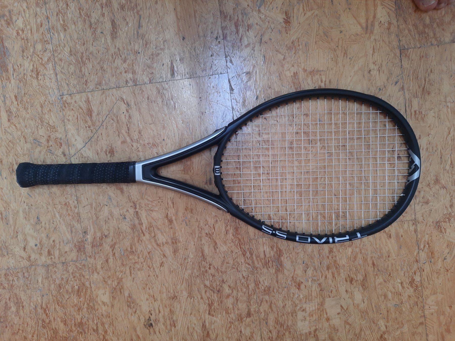 Wilson Racchette: Wilson Tennis Racket Triad 5.5 Hammer – Usato da Arlesheim venduto da Finn3 1