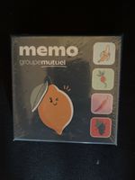 Memo Spiel Groupe Mutuel neu