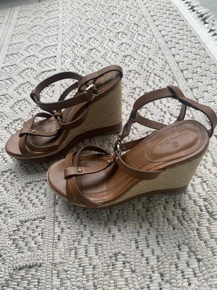 Massimo Dutti Damenschuhe: MASSIMO DUTTI platform wedges 36 – Gebraucht aus Zürich von Angela_Fashion_Lover 1