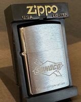 Limited Edition Sunoco Brushed Chrome Zippo - 191/300 Unused