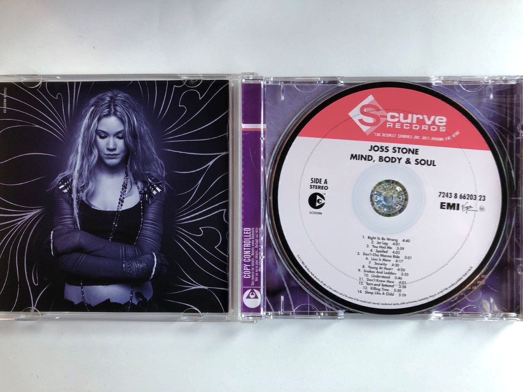 CDs: Joss Stone CD - mind body & soul – D'occasion à Oberried Brienz par Chyara 2