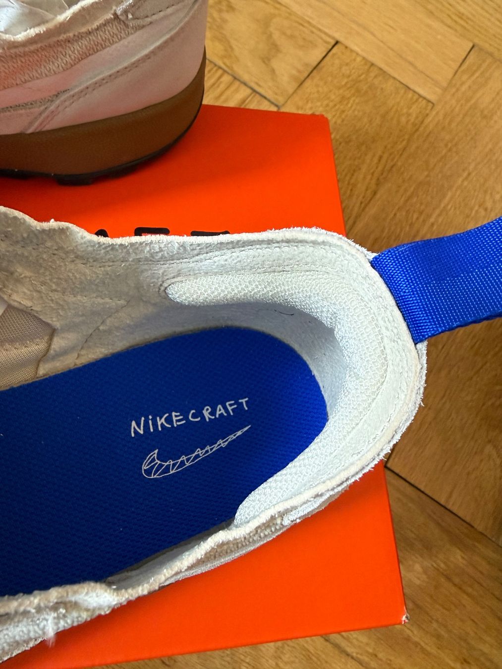 Nike Herrenschuhe: NikeCraft Tom Sachs General Purpose Shoe - Gr. 42.5 – Neu und originalverpackt aus Basel von mat_5byv 3