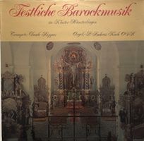 Festliche Barockmusik in Kloster Münsterlingen (LP)