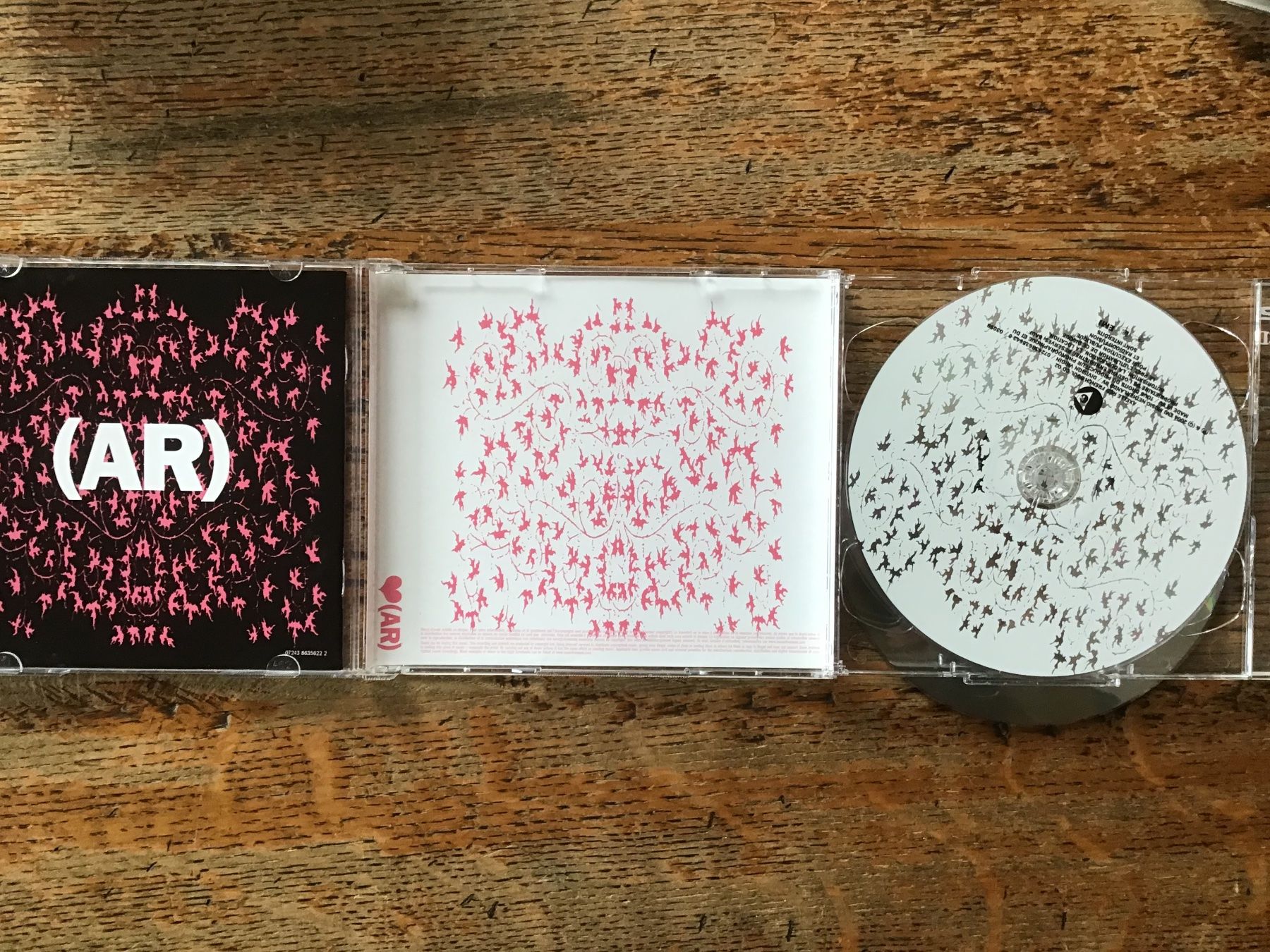 CD: 2 CD Axelle Red – Usato da Fully venduto da Ruby97 2