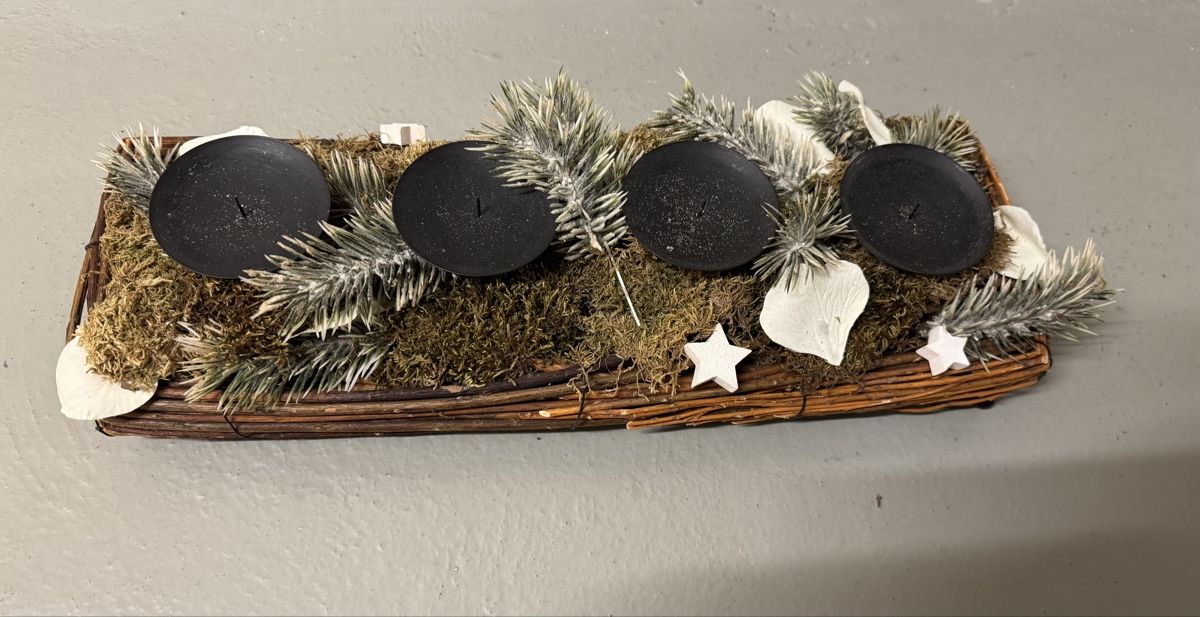 Portacandele: Weihnachtsdeko Kerzenhalter – Usato da Zürich venduto da MaSte