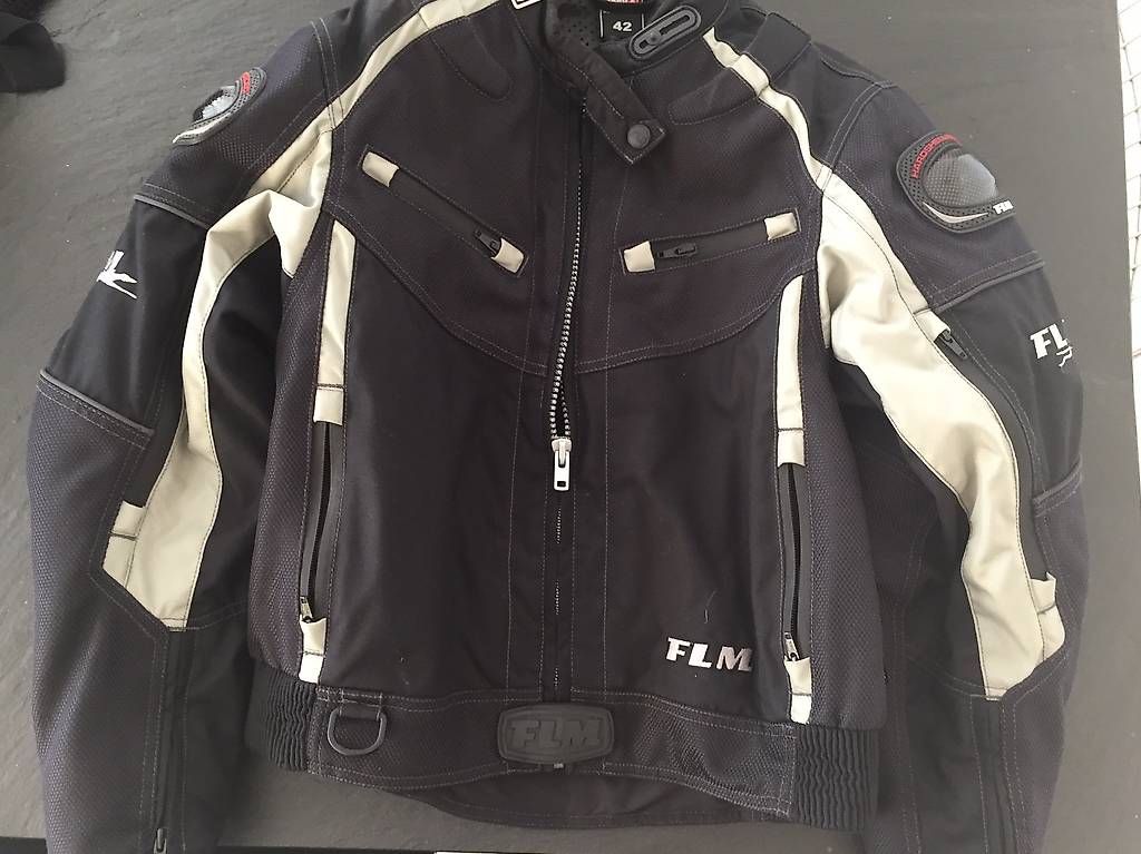 Giacche: Motorrad Jacke Damen 42 FLM schwarz – Usato da Leuzigen venduto da nora999