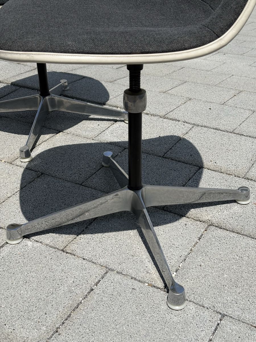 Herman Miller Sedie: Designklassiker Herman Miller by Charles Eames Stühle 1970 – Usato da Dagmersellen venduto da Eulito 2