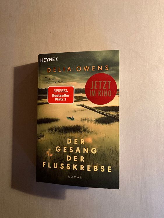 Buch Delia Owens der Gesang der Flusskrebse Kaufen auf Ricardo