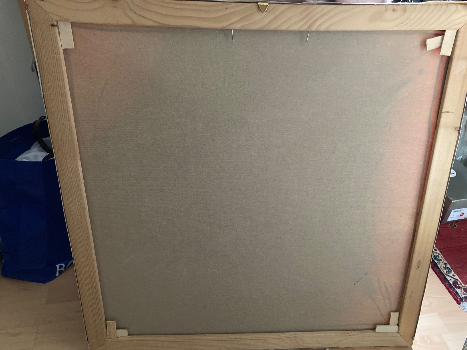 Dipinti: Öl auf Leinwand 80x80cm – Usato da Zuerich venduto da SaTs-43 3