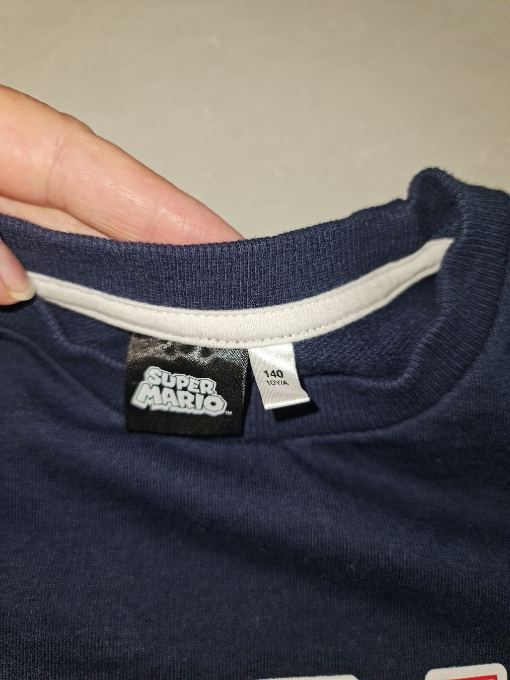 Maglioni & Felpe: 2 Pullover Mario & Weihnachtsmann Gr. 134/140 – Usato da Bülach venduto da Rommar 4