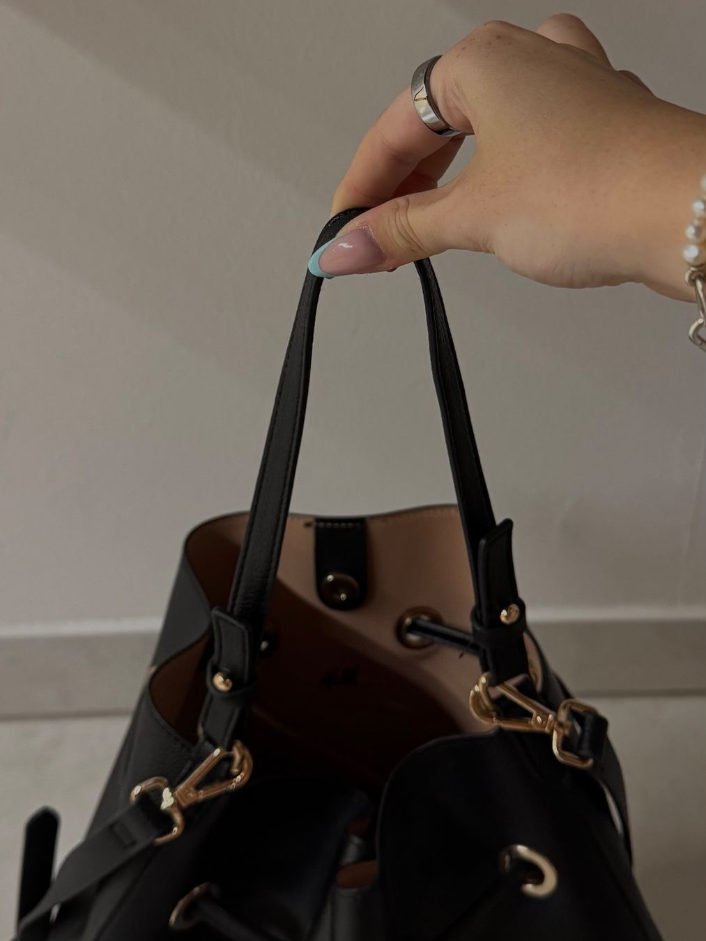 H&M Borse da donna: H&M Handtasche, schwarz – Nuovo (secondo la descrizione) da Tuggen venduto da jess_gls06 4
