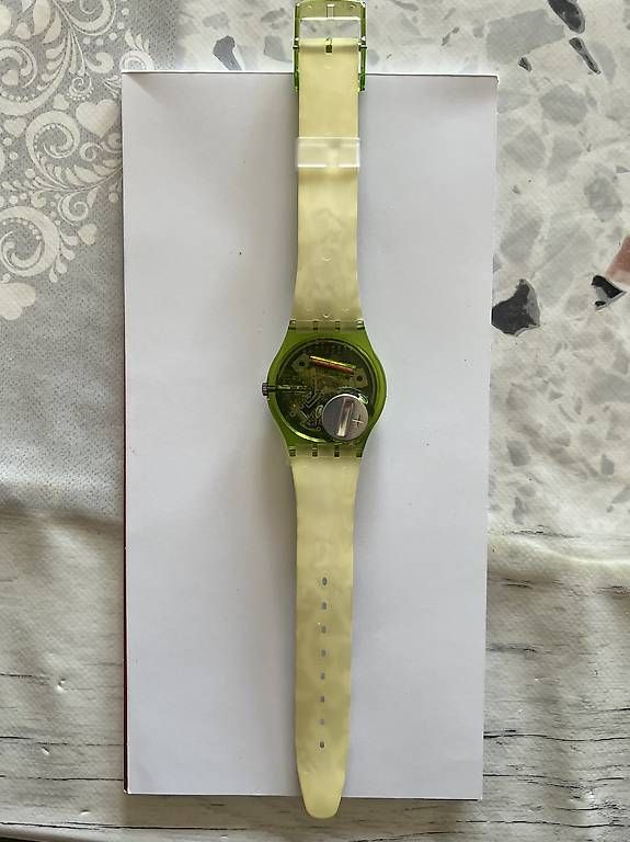 Orologi: Swatch Niklaus Troxel – Usato da Bellinzona venduto da Cry34 2