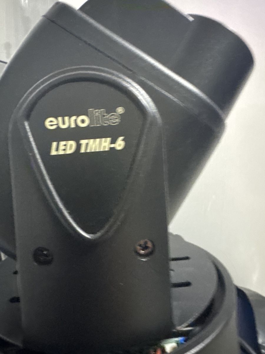 Lampen: Eurolite LED TMH-6 Moving Head – Gebraucht aus Ehrendingen von Sansav 4