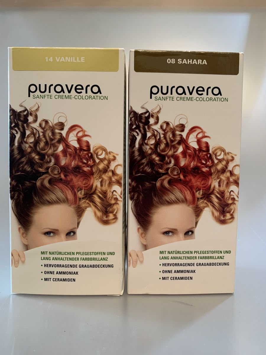 Tinte: Puravera Haarfarbe – Nuovo e nell'imballaggio originale da Männedorf venduto da palladio
