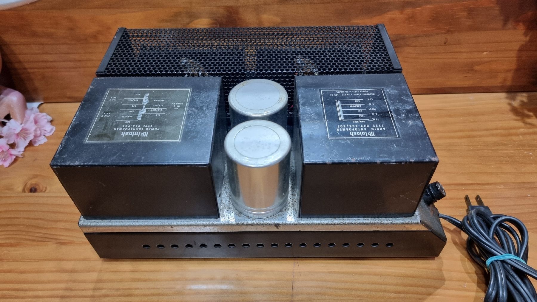 McIntosh Verstärker: McIntosh MC50  – Gebraucht aus Schöfflisdorf von Silvervintage.CH 1