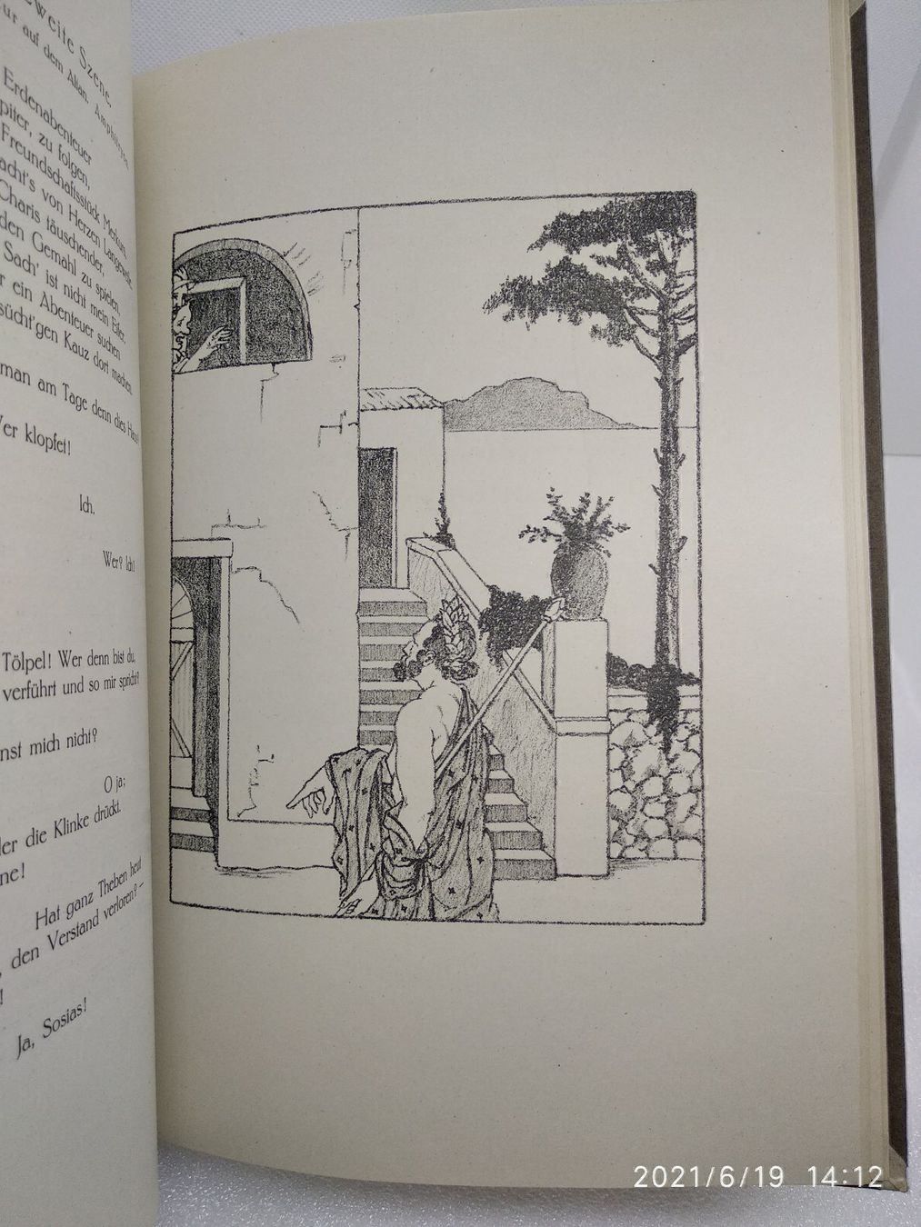 Timbri: KLEIST - AMPHITRYON - 1919 – Usato da Goldach venduto da Gaip 8