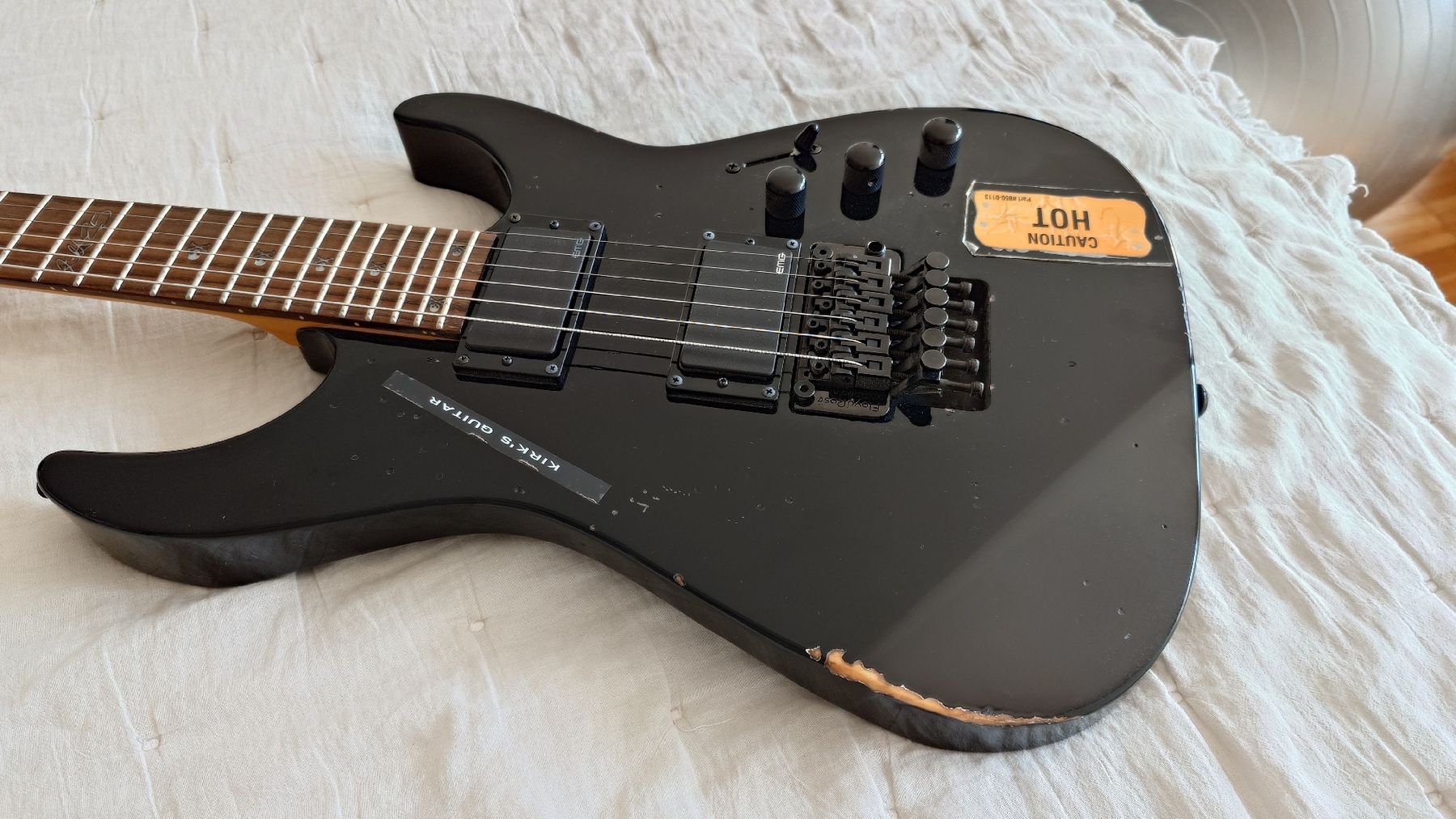 Strumenti musicali: ESP LTD KH-25 Distressed, limited edition – Usato da Zürich venduto da bab_0804 8