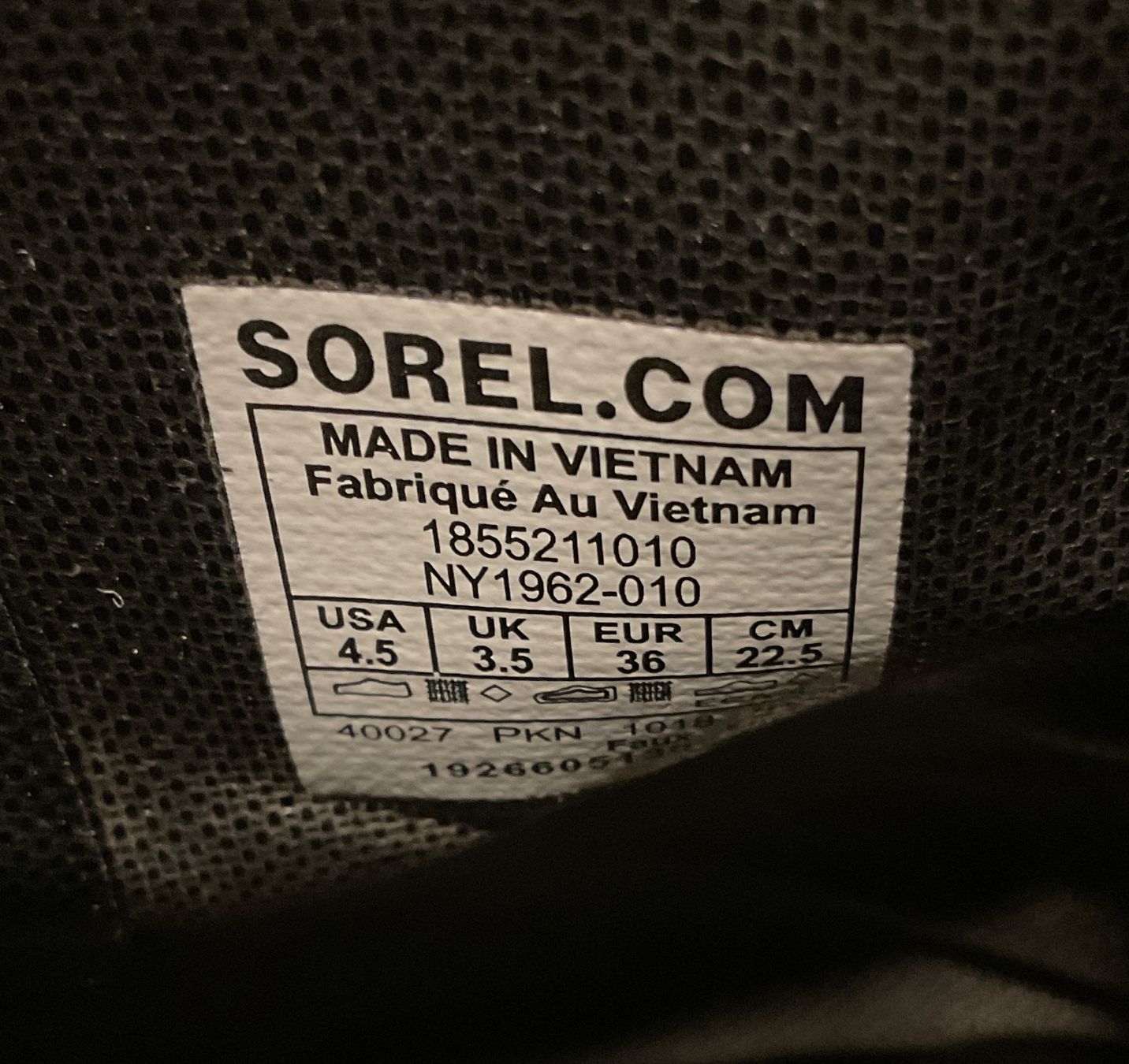 Sorel Schuhe für Jungen: Winterschuhe Kinder Sorel Grösse 36 – Gebraucht aus Spiez von chri-ga 6