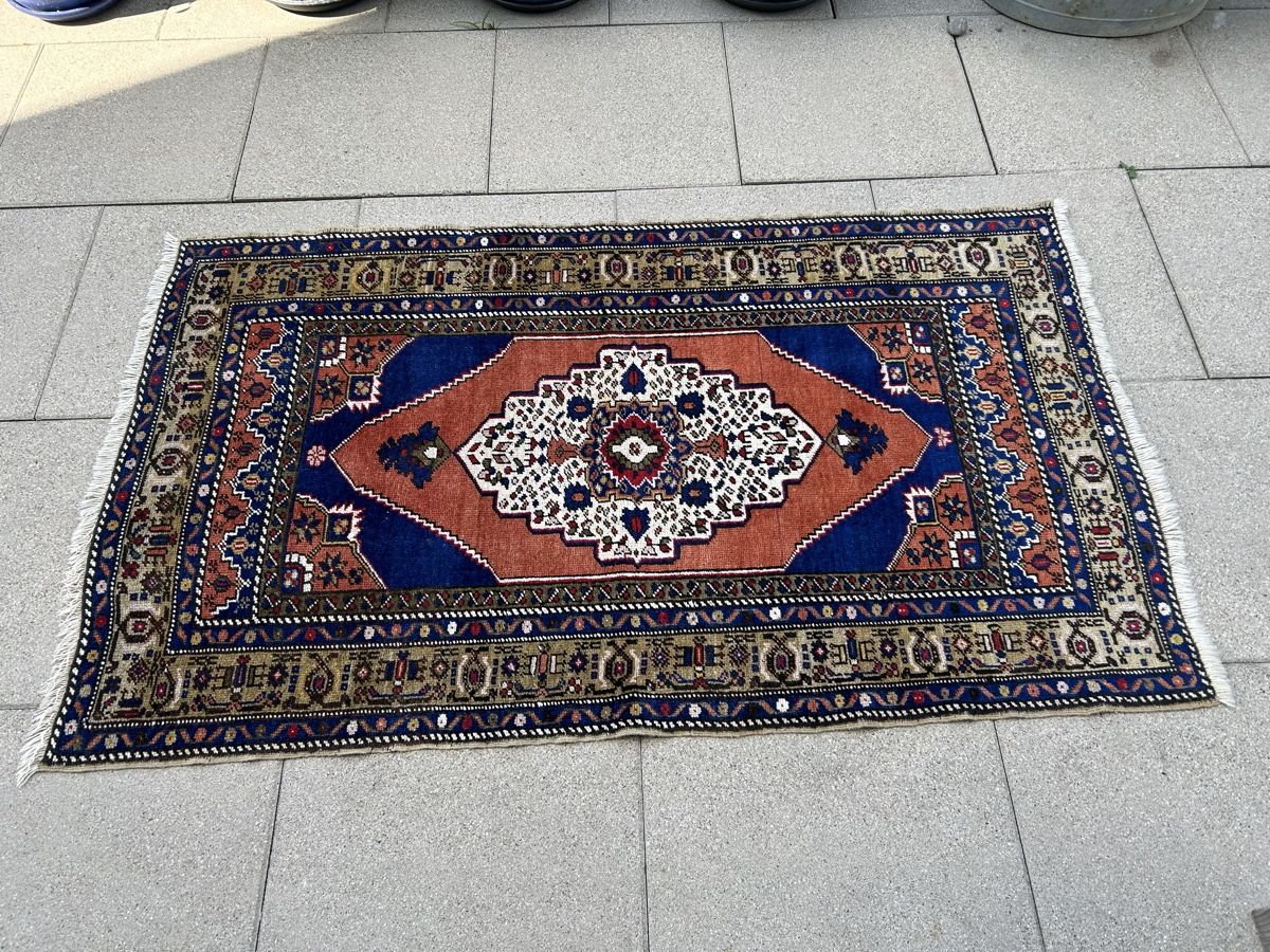 Teppiche: Perser Teppich, Läufer, Vintage, 172 x 99 cm. – Gebraucht aus Lanzenhäusern von vic63 1