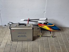 Align T-Rex 550 DFC mit Sender Futaba T18 MZ (Komplett-Set)
